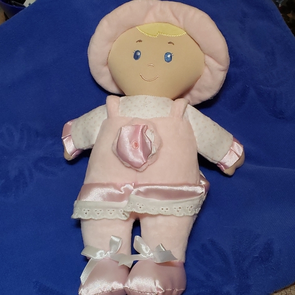 baby doll rattle